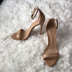 Schutz Tan Cady-Lee Sandals
